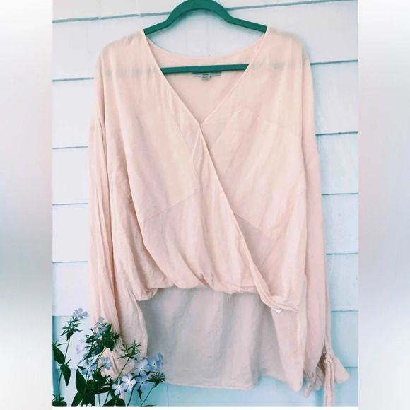 All Saints Wrap Top - Picture 1 of 4